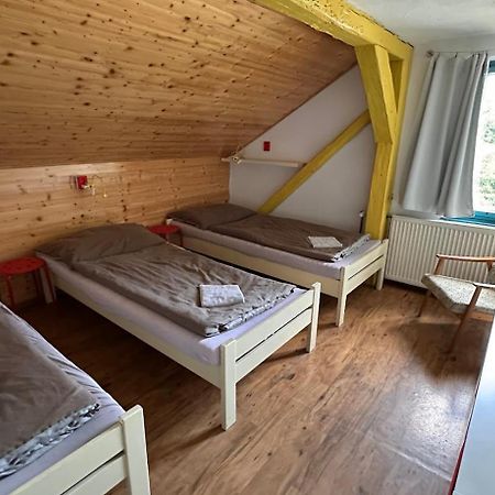 Chata Pod Hradem Sloup  Bagian luar foto