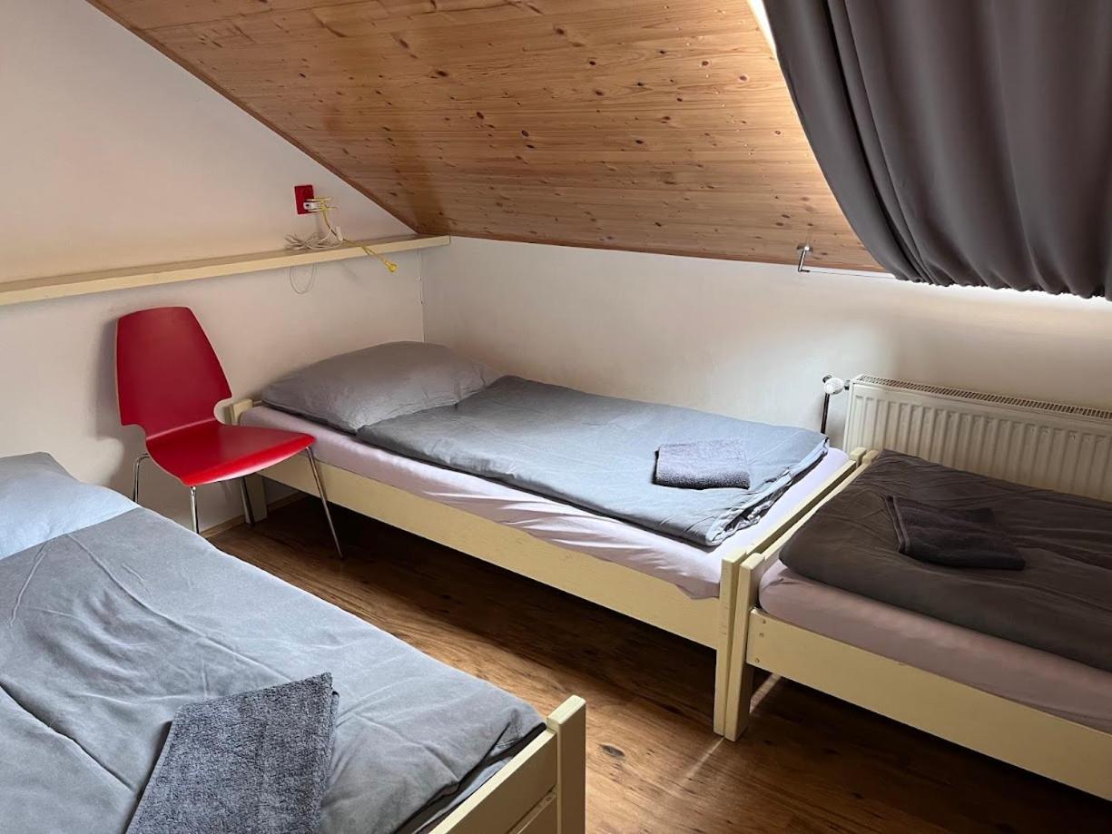Chata Pod Hradem Sloup  Bagian luar foto