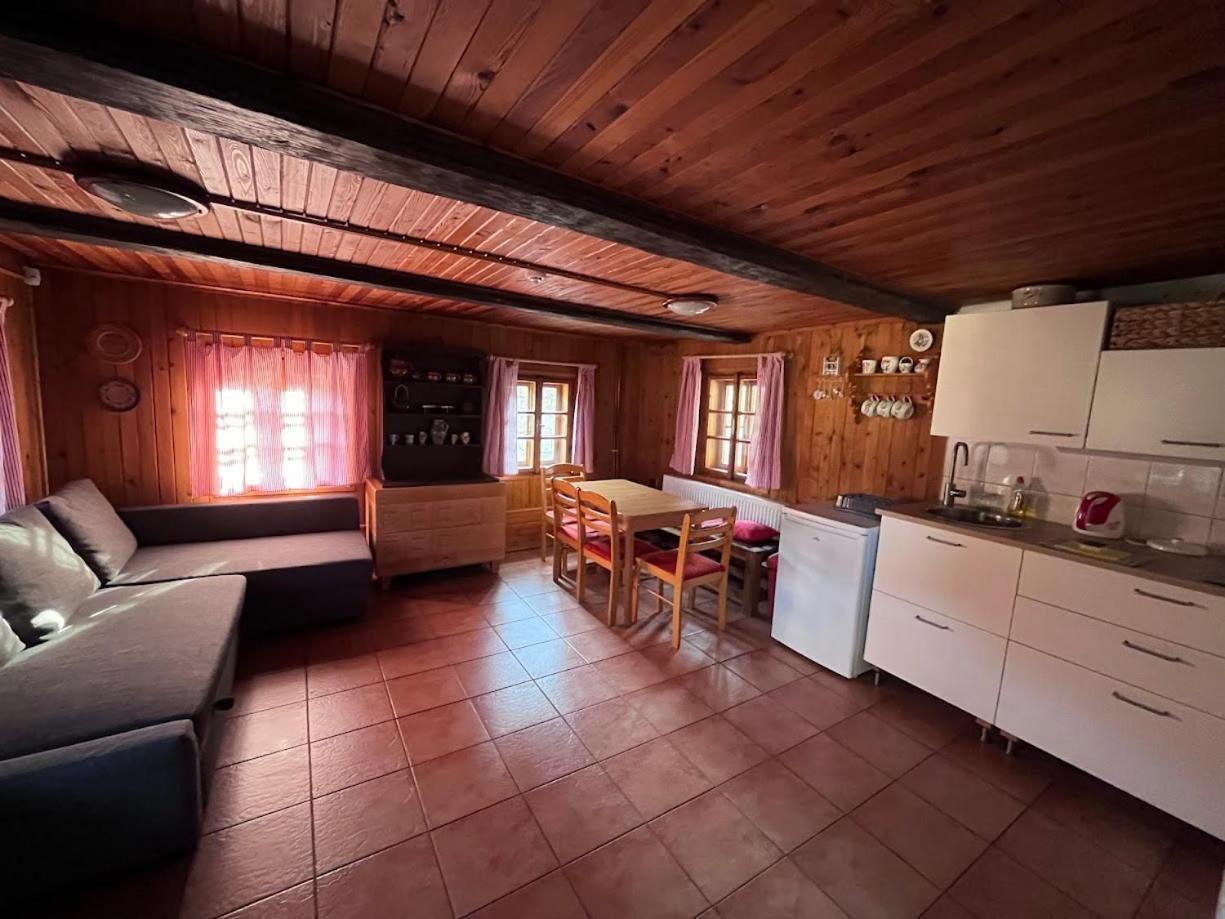 Chata Pod Hradem Sloup  Bagian luar foto