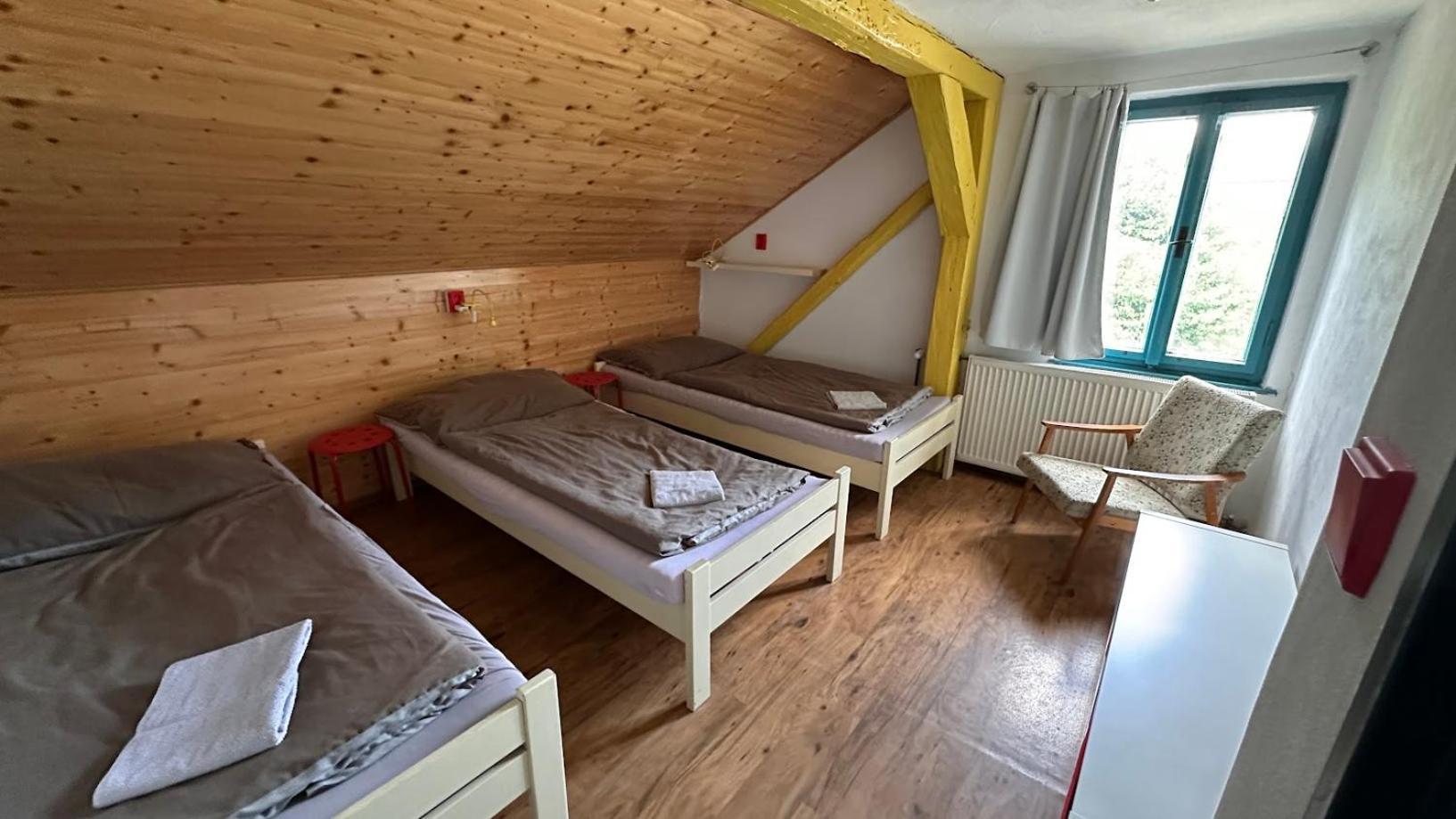 Chata Pod Hradem Sloup  Bagian luar foto