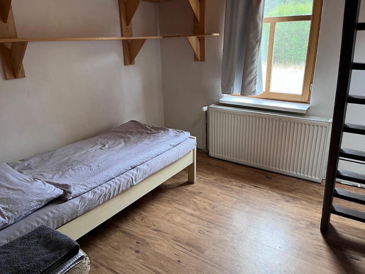 Chata Pod Hradem Sloup  Bagian luar foto