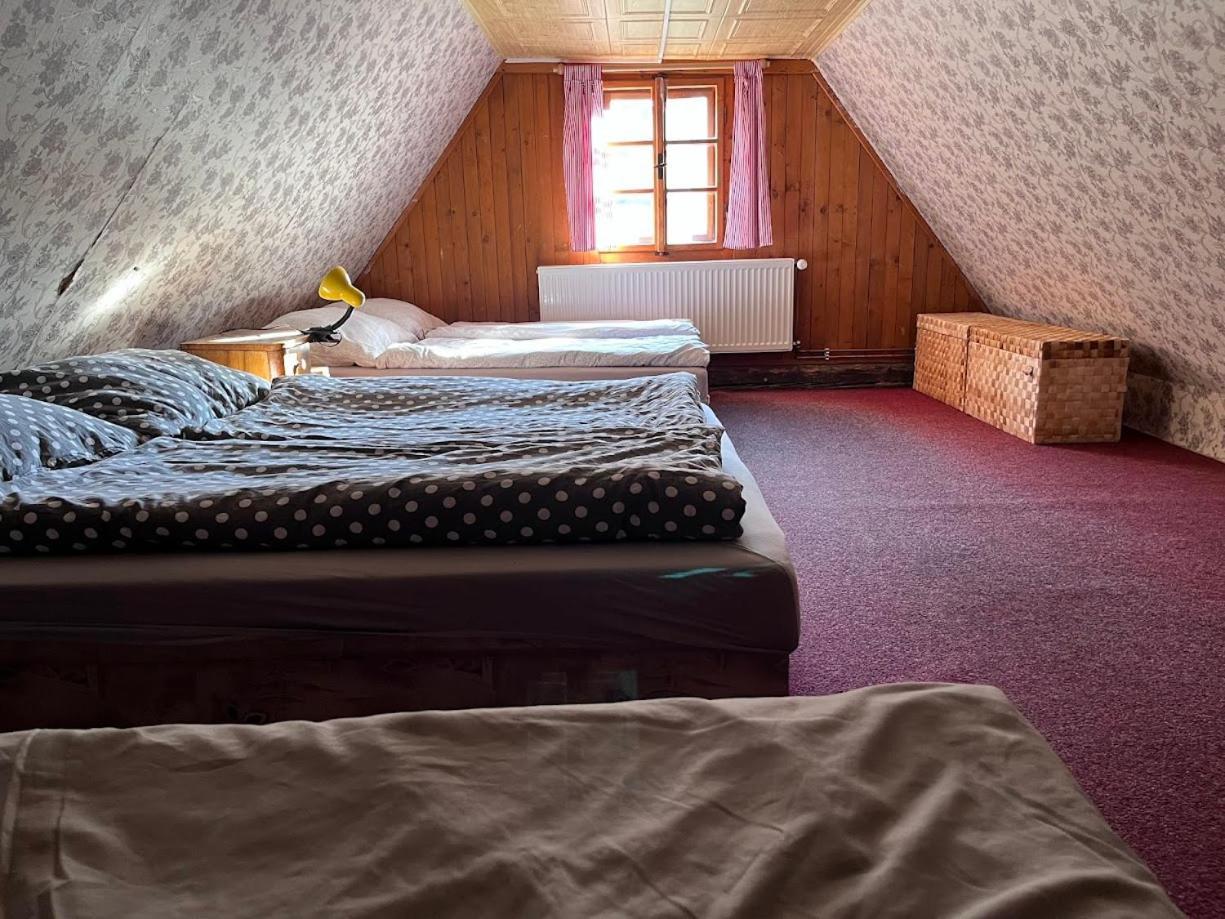 Chata Pod Hradem Sloup  Ruang foto