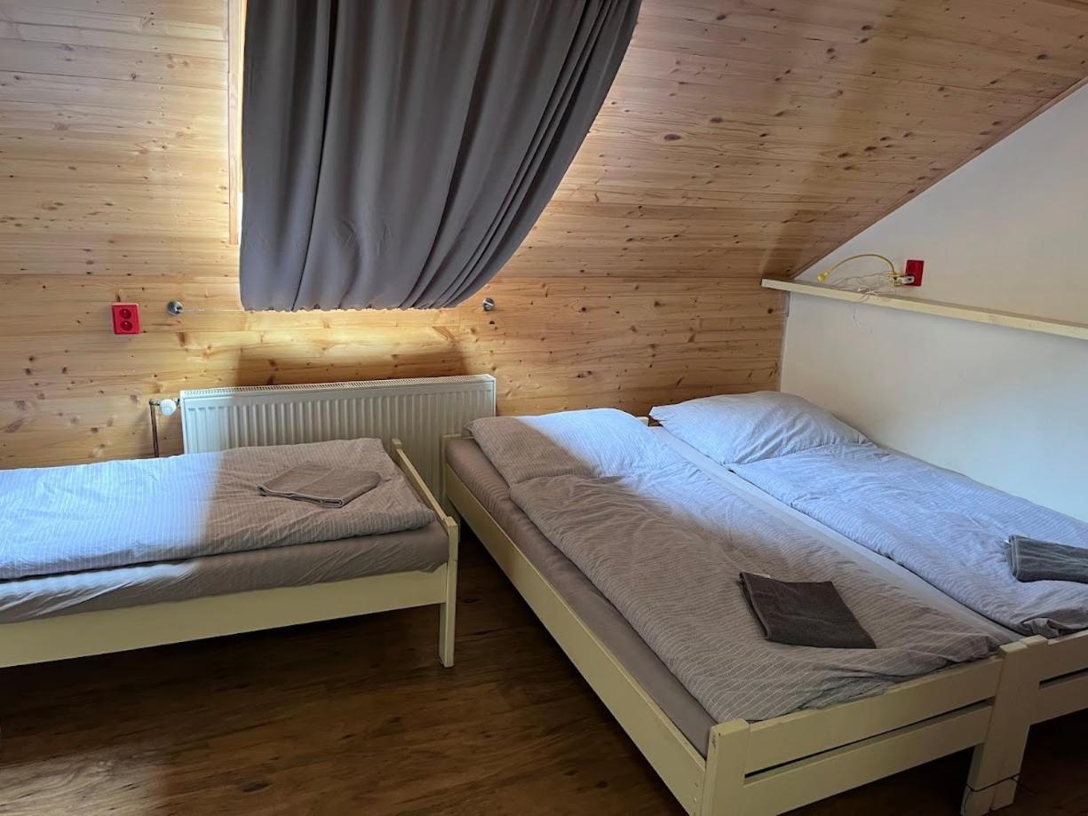 Chata Pod Hradem Sloup  Bagian luar foto