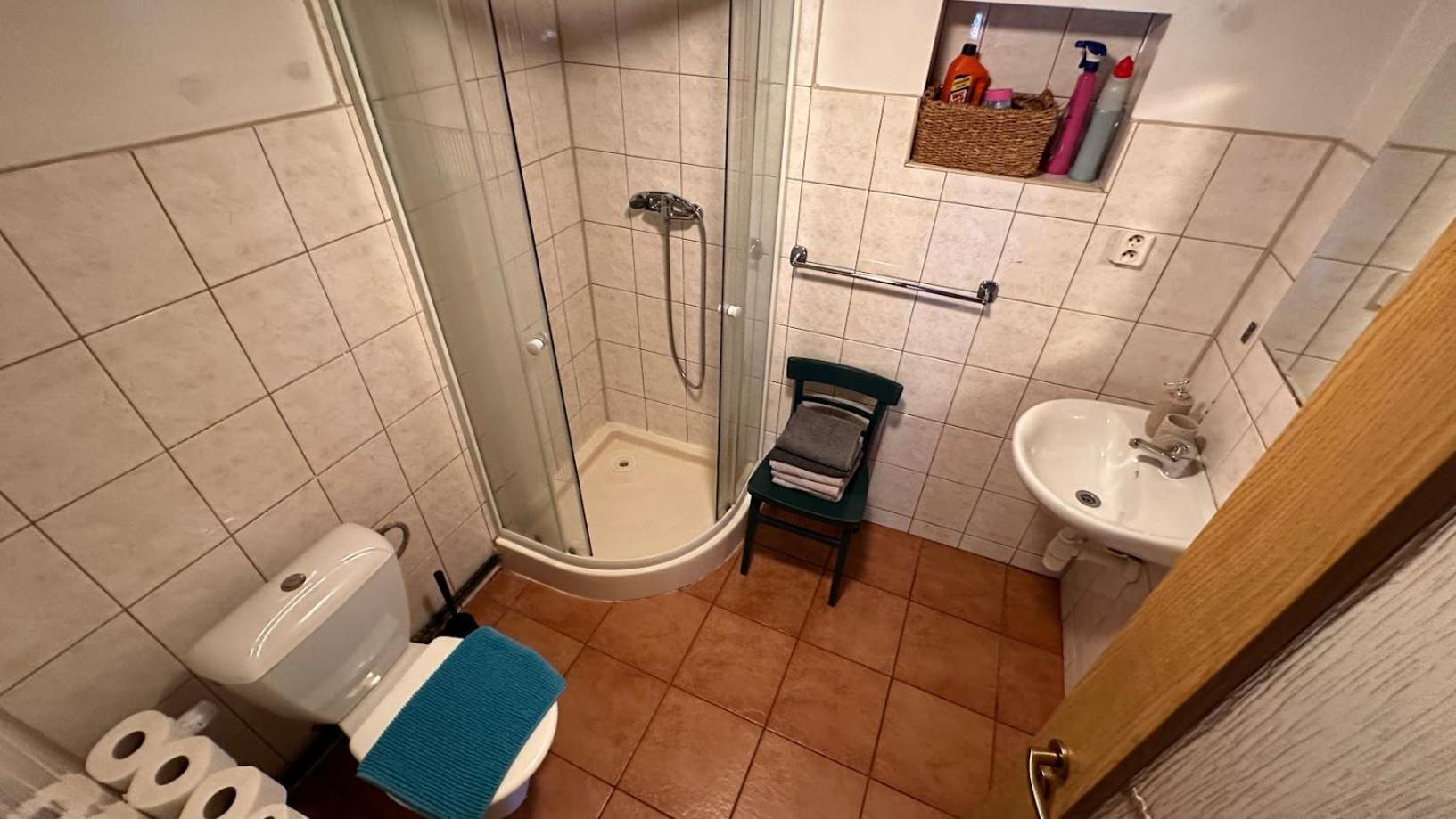 Chata Pod Hradem Sloup  Bagian luar foto