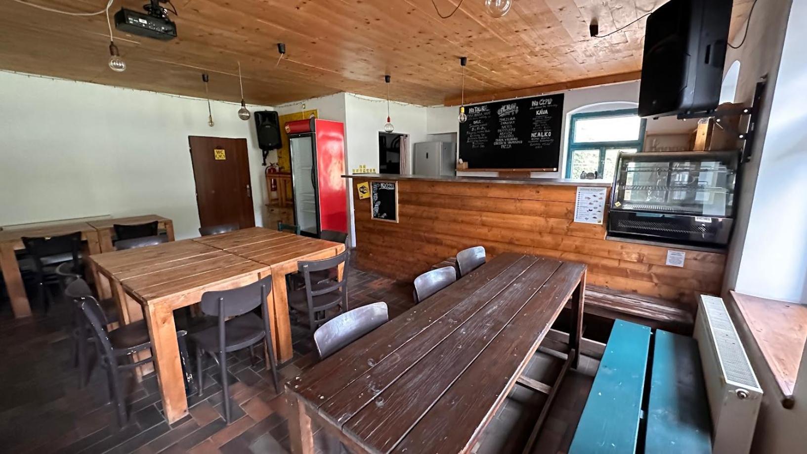 Chata Pod Hradem Sloup  Bagian luar foto