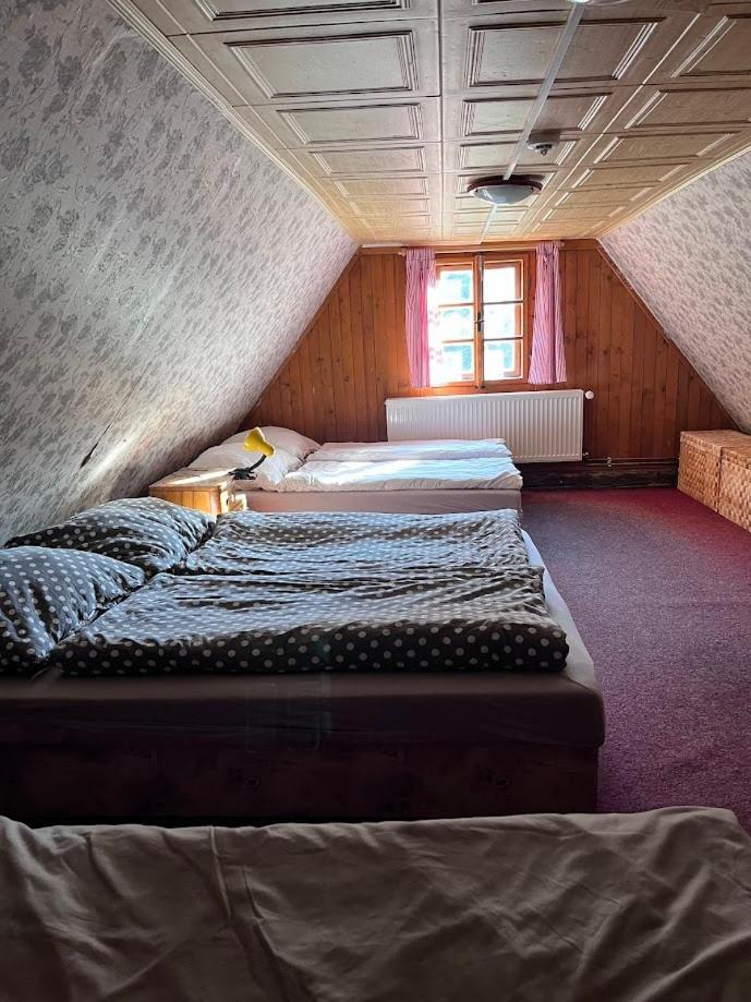 Chata Pod Hradem Sloup  Bagian luar foto