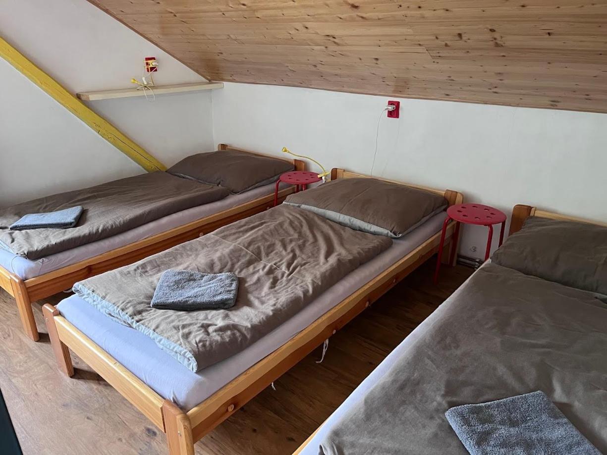 Chata Pod Hradem Sloup  Bagian luar foto